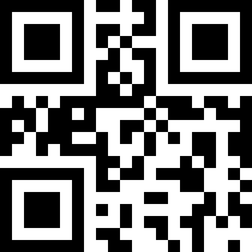 Do not scan this quick-response code